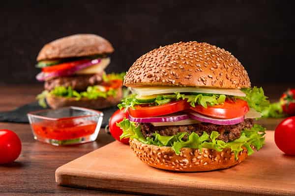 تصویر 4 از خرید و قیمت همبرگر گوشت قرمز + فروش عمده